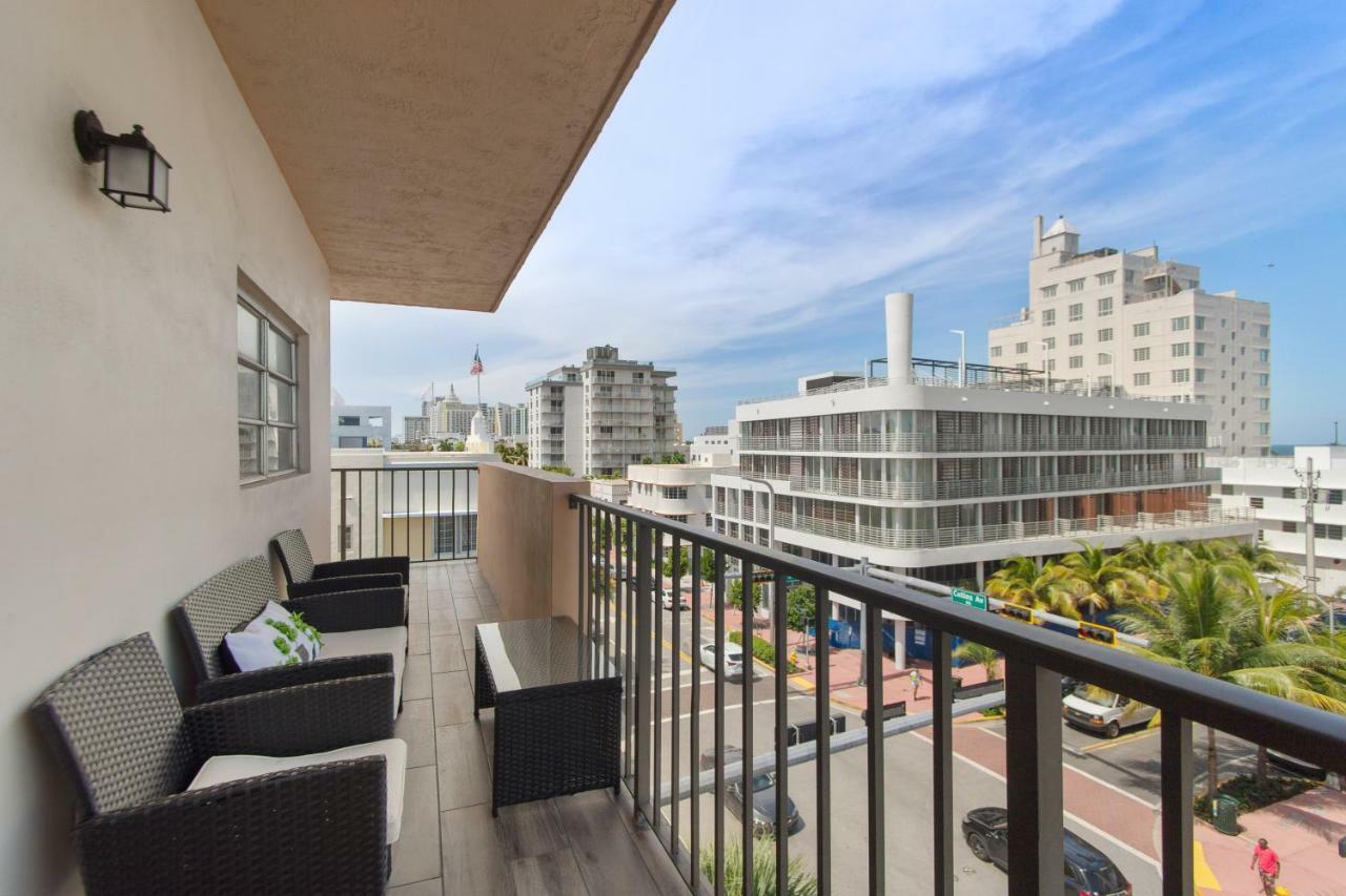2 Bedroom 2 Bath With Patio On 11Th Collins Ave Miami Beach Exterior foto